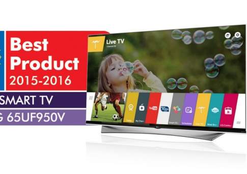 Компания LG получила четыре награды EISA